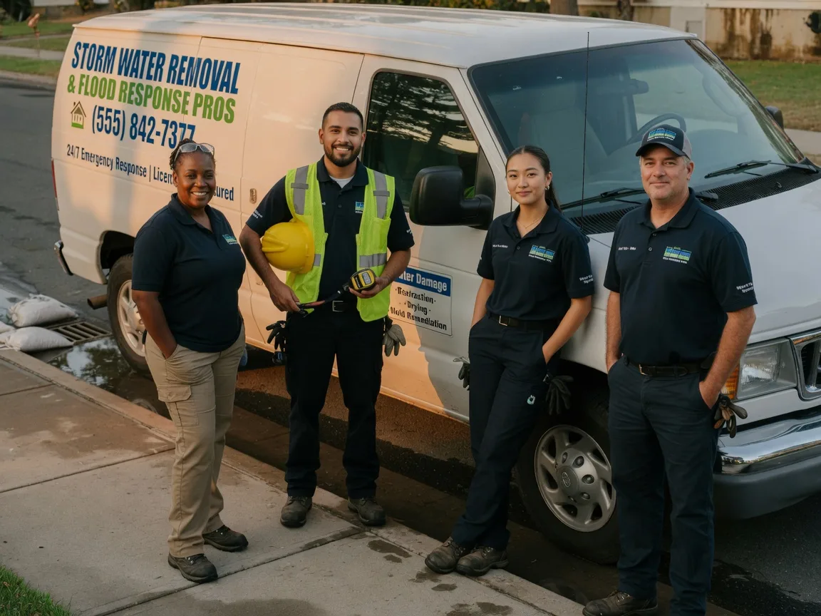 Storm Damage Water Removal company in Bay Shore, NY
