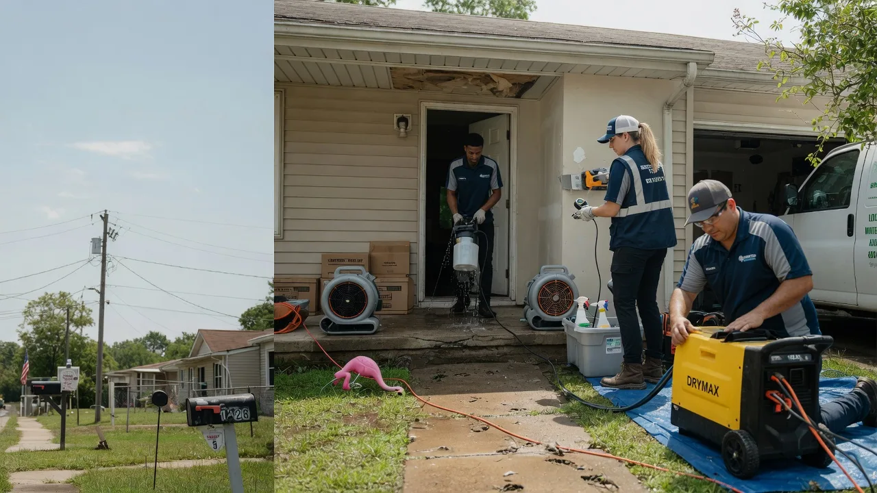 Storm Damage Water Removal in Bay Shore, NY near me